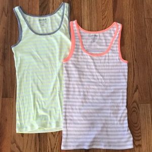 Old Navy neon tank bundle